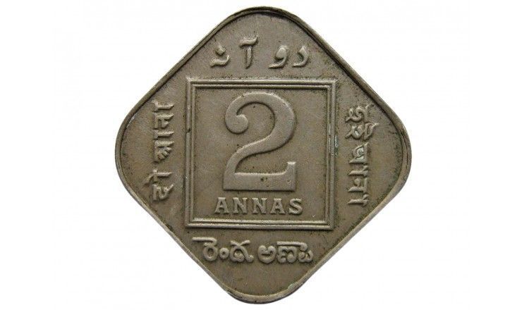 Индия 2 анны 1919 г.
