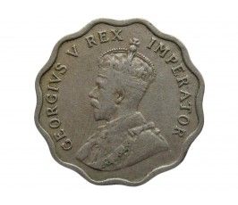 Кипр 1/2 пиастра 1934 г.