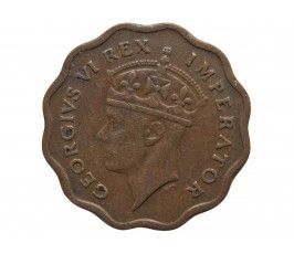 Кипр 1/2 пиастра 1943 г.