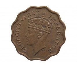 Кипр 1/2 пиастра 1944 г.