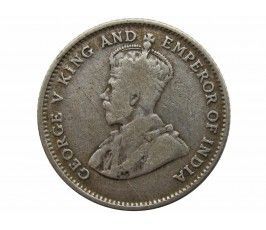 Стрейтс Сетлментс 10 центов 1926 г.