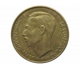 Люксембург 5 франков 1986 г.