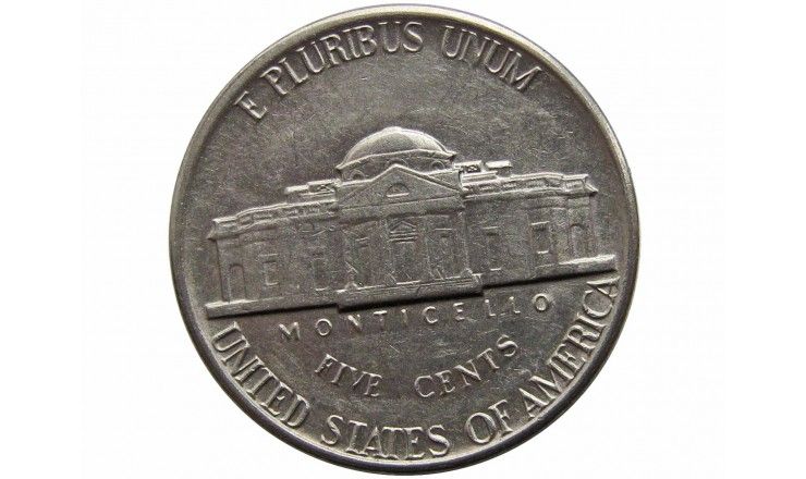 США 5 центов 1980 г. D