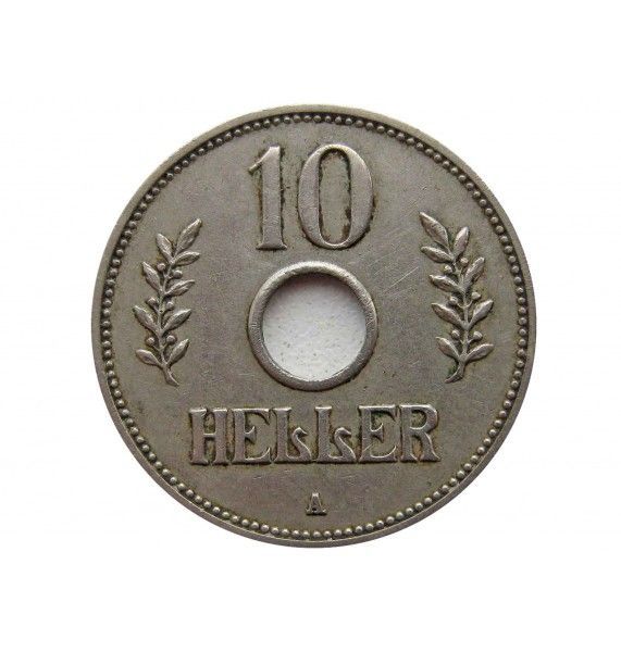 Германская Восточная Африка 10 геллеров 1911 г. A