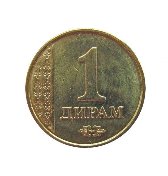 Таджикистан 1 дирам 2011 г.