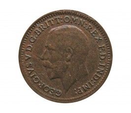 Великобритания 1/3 фартинга 1913 г.