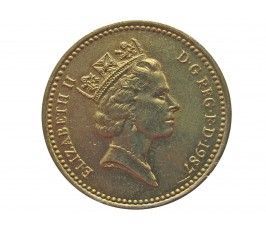 Великобритания 1 фунт 1987 г.