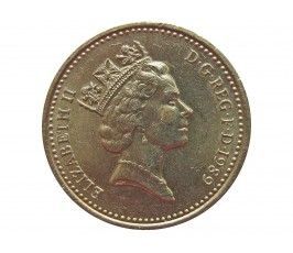 Великобритания 1 фунт 1989 г.