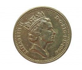 Великобритания 1 фунт 1994 г.