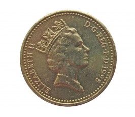 Великобритания 1 фунт 1995 г.