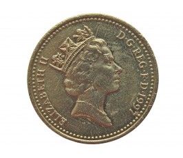 Великобритания 1 фунт 1997 г.