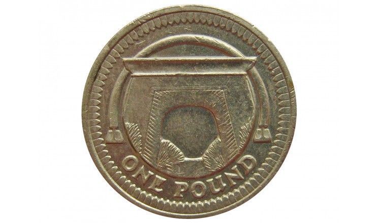 Великобритания 1 фунт 2006 г.