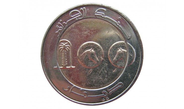 Алжир 100 динар 2018 г.