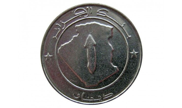 Алжир 1 динар 2015 г.