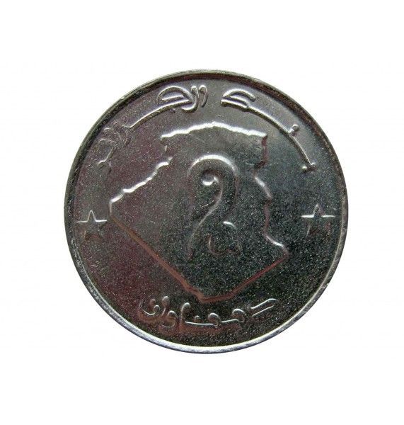 Алжир 2 динара 2011 г.