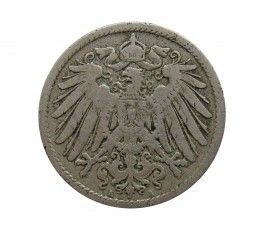 Германия 10 пфеннигов 1898 г. A