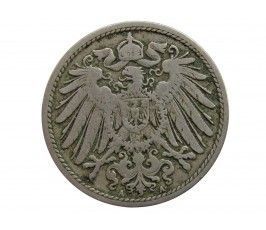 Германия 10 пфеннигов 1899 г. A