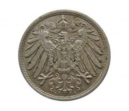 Германия 10 пфеннигов 1906 г. A