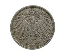 Германия 10 пфеннигов 1911 г. A
