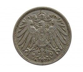 Германия 10 пфеннигов 1912 г. G