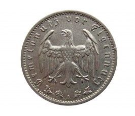 Германия 1 марка 1934 г. A