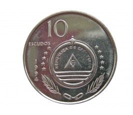 Кабо-Верде 10 эскудо 1994 г. (Сероголовая альциона)