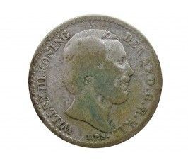Нидерланды 10 центов 1889 г.