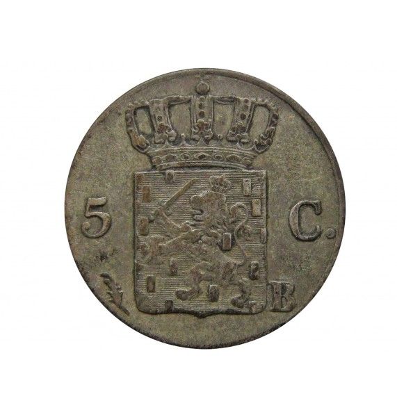 Нидерланды 5 центов 1825 г.