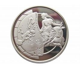 Бельгия 10 евро 2004 г. (Расширение Европейского Союза)
