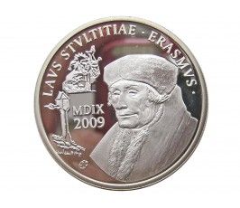 Бельгия 10 евро 2009 г. (Эразм Роттердамский)