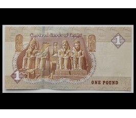 Египет 1 фунт 2007-17 гг.
