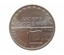 Финляндия 10 евро 2003 г. (200 лет со дня смерти Андерса Чюдениуса)