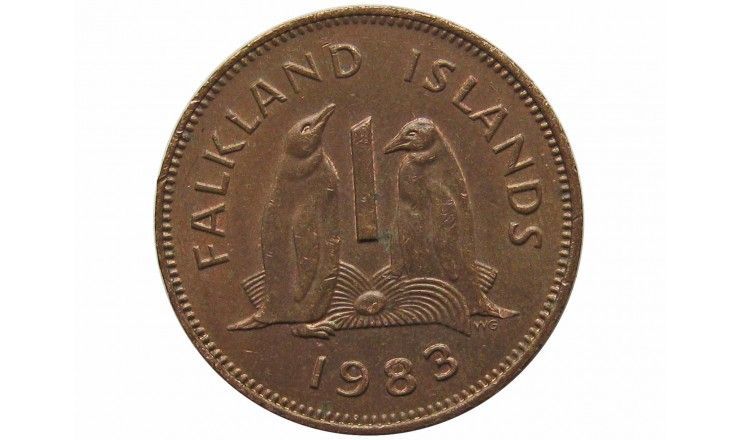 Фолклендские острова 1 пенни 1983 г.