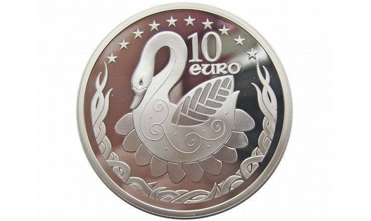 Ирландия 10 евро 2004 г. (Президентство Ирландии в Совете ЕС)