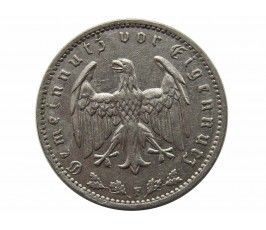 Германия 1 марка 1934 г. F