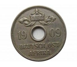 Германская Восточная Африка 10 геллеров 1909 г. J