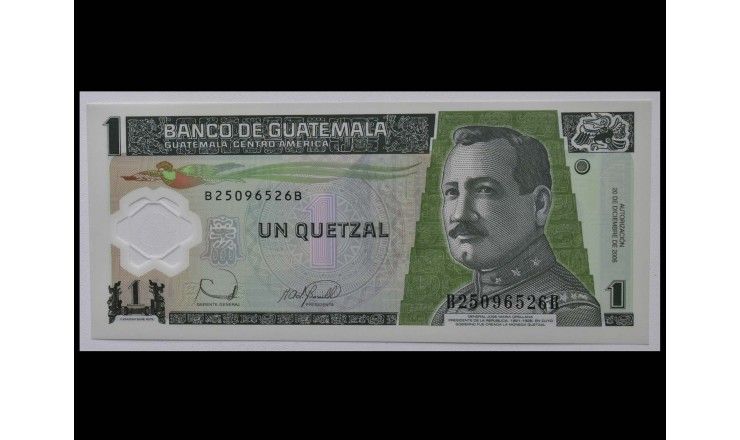 Гватемала 1 кетцаль 2006 г.