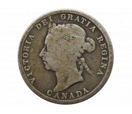 Канада 25 центов 1888 г.