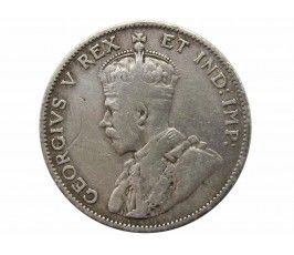 Канада 25 центов 1911 г.