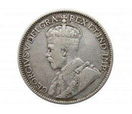 Канада 25 центов 1913 г.