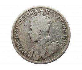 Канада 25 центов 1918 г.
