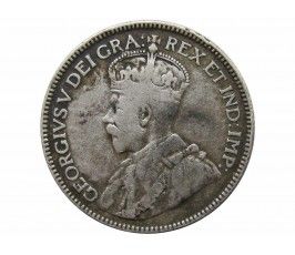 Канада 25 центов 1933 г.