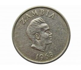 Замбия 5 нгве 1968 г.