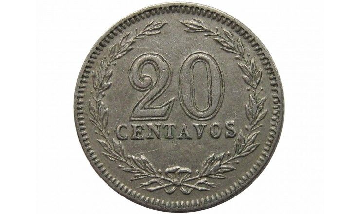 Аргентина 20 сентаво 1913 г.