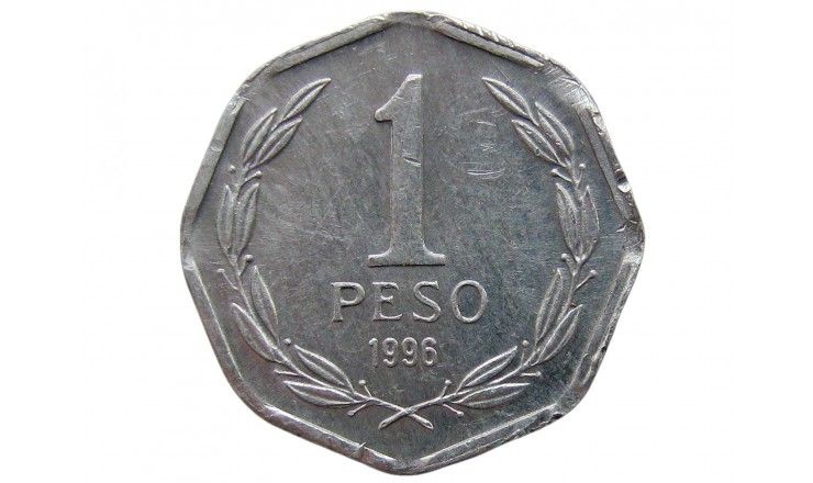 Чили 1 песо 1996 г.