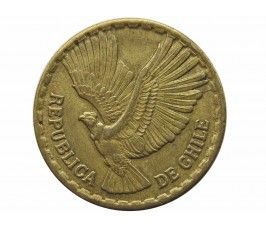 Чили 5 сентесимо 1966 г.