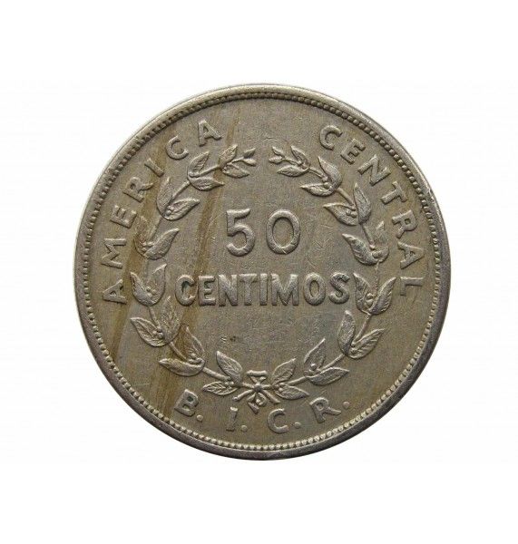 Коста-Рика 50 сентимо 1935 г.