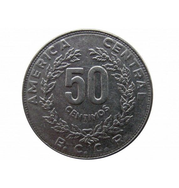 Коста-Рика 50 сентимо 1983 г.