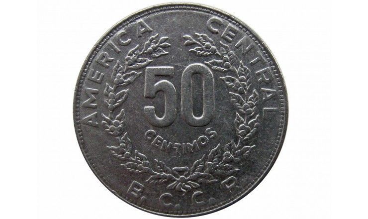 Коста-Рика 50 сентимо 1983 г.