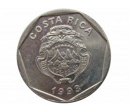 Коста-Рика 5 колон 1993 г.